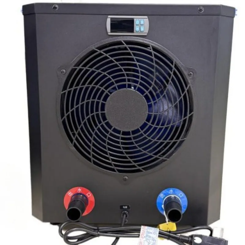 Grande sorgente d'aria pompa di calore sauna bagno speciale generatore di riscaldamento piscina termale temperatura costante