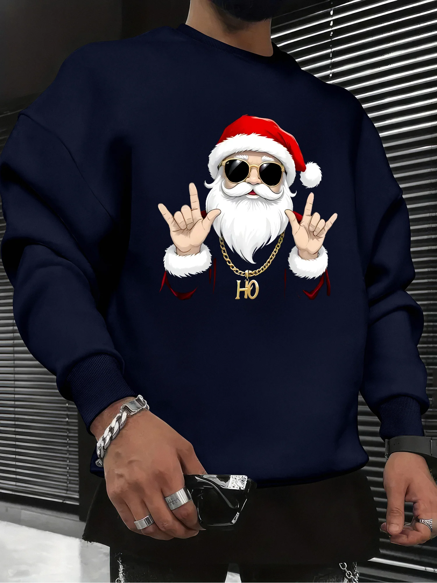 2026 Autumn-Winter Christmas M - огляд і ціна Mens Fashion Streetwear