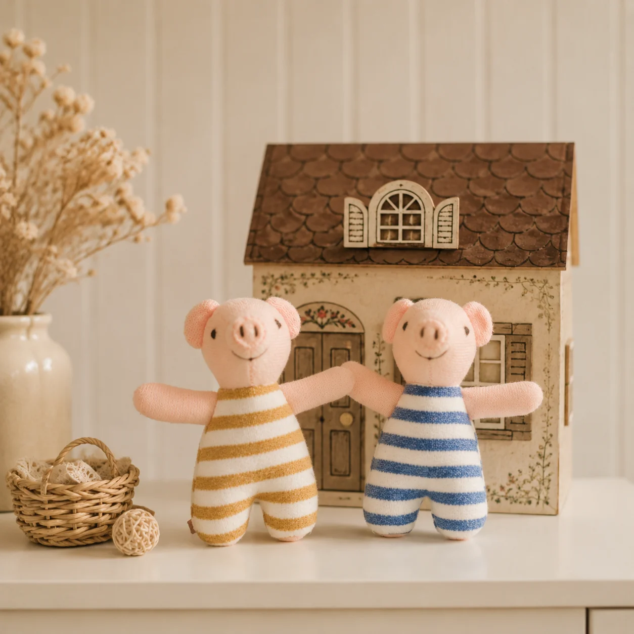 Baby Nursery Dolls - 1PCS Baby Pig Stuffed Animal Plush