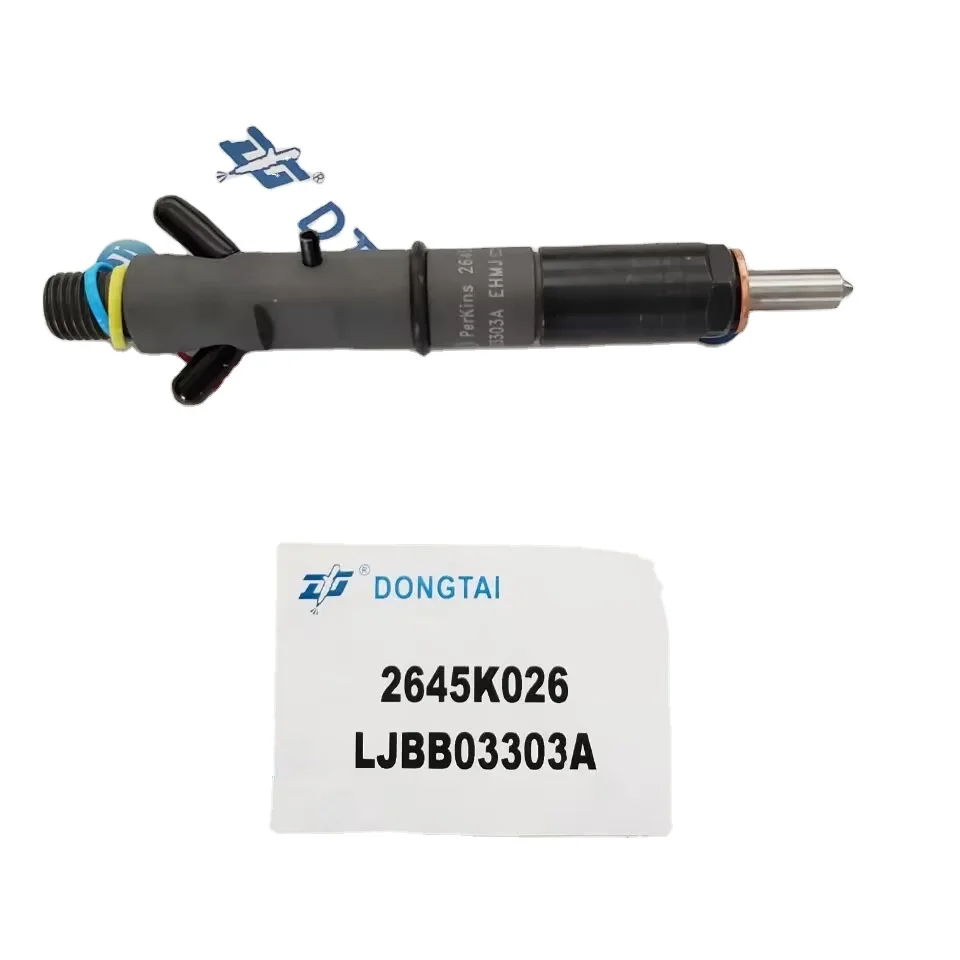 

Fuel Injector 2645K026 for Perkins 1104D-44TA Engine