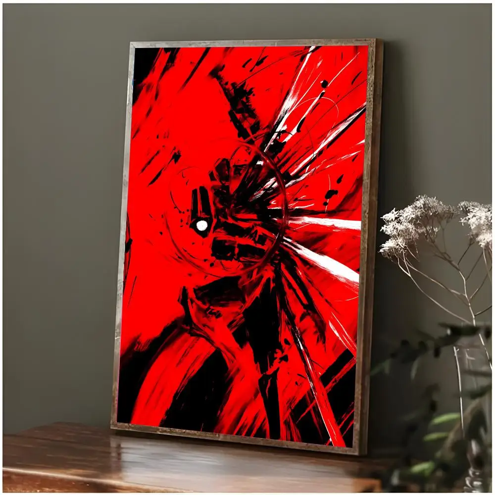 Video Game Shooter Ultrakill Poster Modern Wall Art Bedroom Living Room Print Unframed