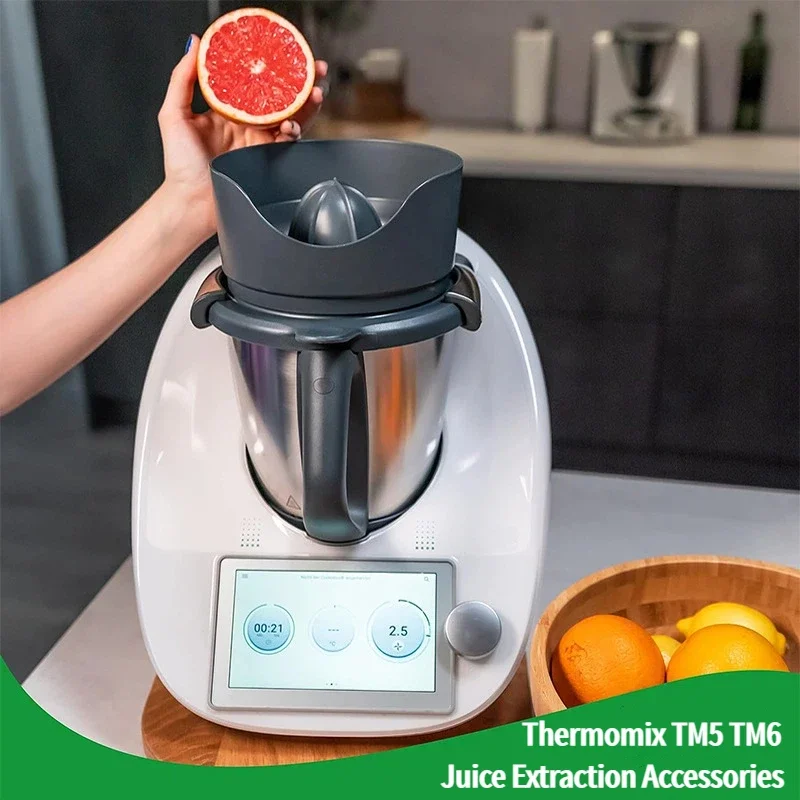 

Thermomix TM6 TM5 Universal Squeezer for Pure Juice, mei Shanpin Orange Juice Lemon Separation Manual Juicer Accessories