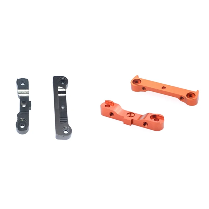 A08E-Metal الخلفي السفلي ذراع نظام التعليق جبل 8045 ل 1/8 ZD Racing 08423 08425 08427 9020 9072 9116 9203 RC اكسسوارات برتقالي #4