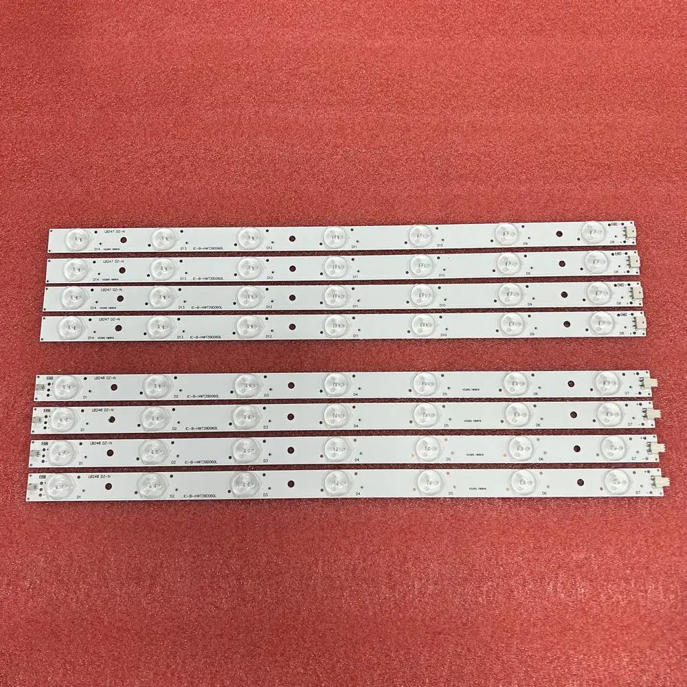

LED Strip For DW Display DW40D2F IC-B-HWT39D060L HWT39D060R SKYTEC ST-4040 Avol AET39220FM LE100N8FM 39PRO5000 3925FHDPVR
