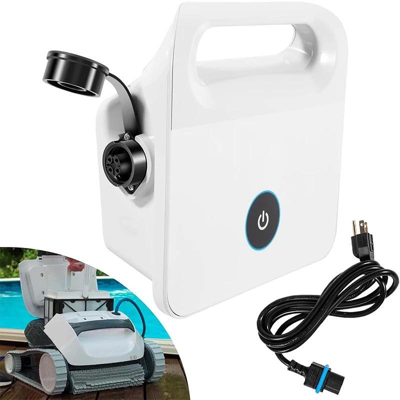 99956034 Power Supply Unit with 5898412LF Black Power Cord,Fit for Dolphin Active 10, Echo, Encore, Escape Robotic Pool Cleaners