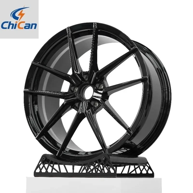 

【2026】Chican Custom Forged Custom Black Racing VS-5RS Aluminum Rim 17-22 Inch Forged Car Wheel Low Weight 5x114.3 5X120 Passenge