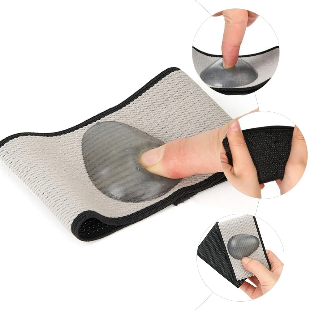 

2pcs Foot Arch Supports Flat Feet Support Sleeves Plantar Fasciitis Relief Unisex Arch Support Bands Washable Foot Care Tool