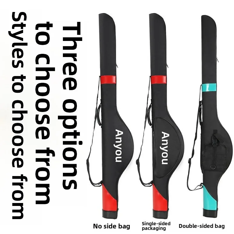

Large Capacity Rod Case Hard Shell Fishing Rod Case Waterproof Saltwater Sea Rod Storage Carrier Fillet Rated Angling Gear