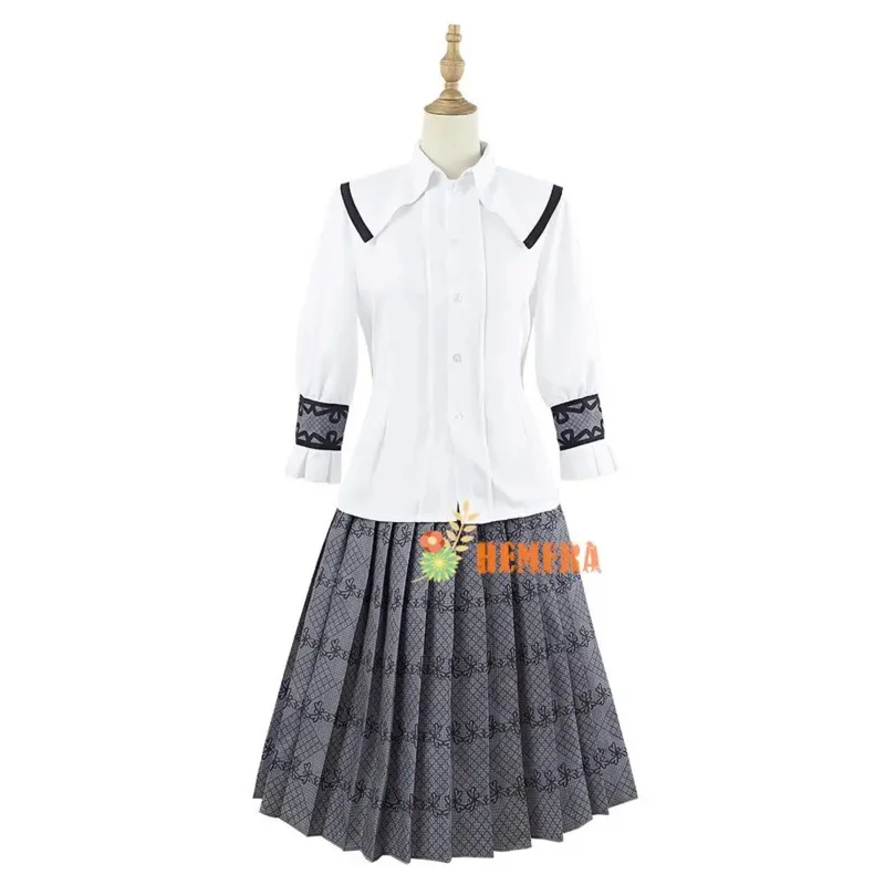 Ss13Hinomori Shizuku Cosplay Projeto Sekai Colorido Palco Feat Traje Peruca Chapéu Terno Halloween Pjsk Nova Pele Vestido Casual Mulheres