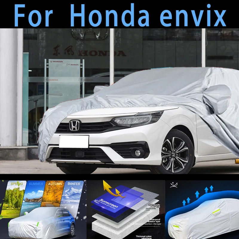 For Honda envix  Car protective cover,sun protection,rain protection, UV protection,dust prevention auto paint protective