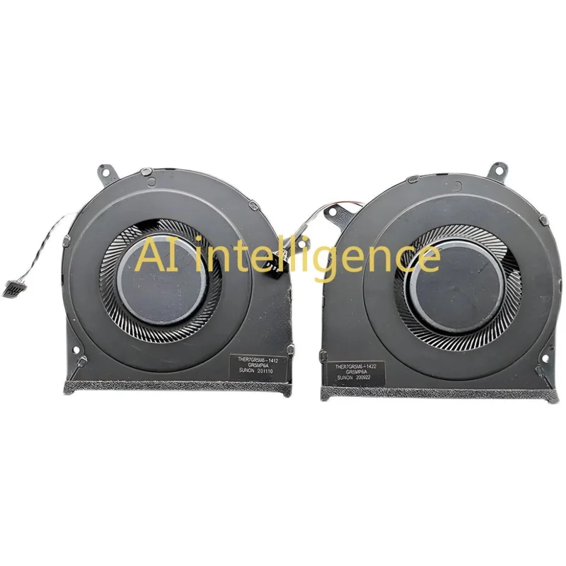 WYORESY Originale per Razer Blade 15 Base 2020 RZ09-0351 RZ09-03519 RZ09-03519E11 VENTOLA R+L