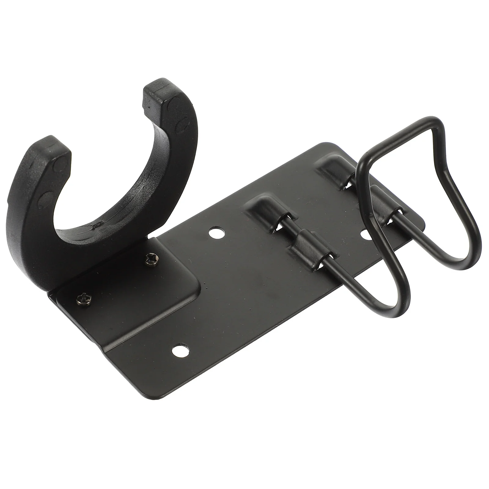 

Durable Rubber Metal Microphone Hanging Rack Ktv Mic Stand Wall Mount Storage Bracket Home Stand Mic Holder Wall mounted