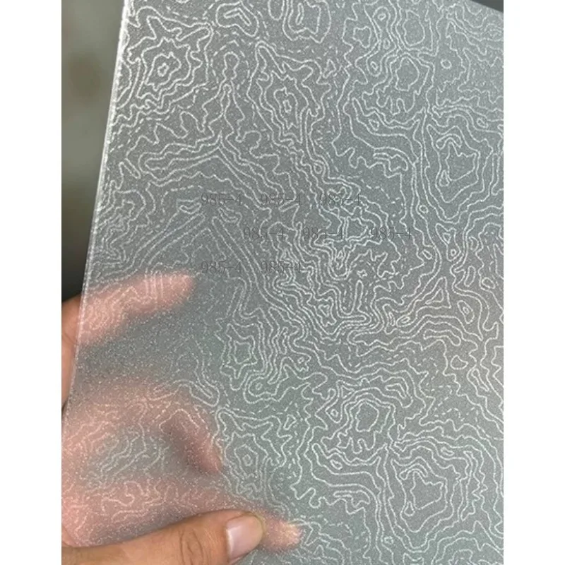 Vacuum Film Applicator Consumables Sparkling Diamond Full Cover Film