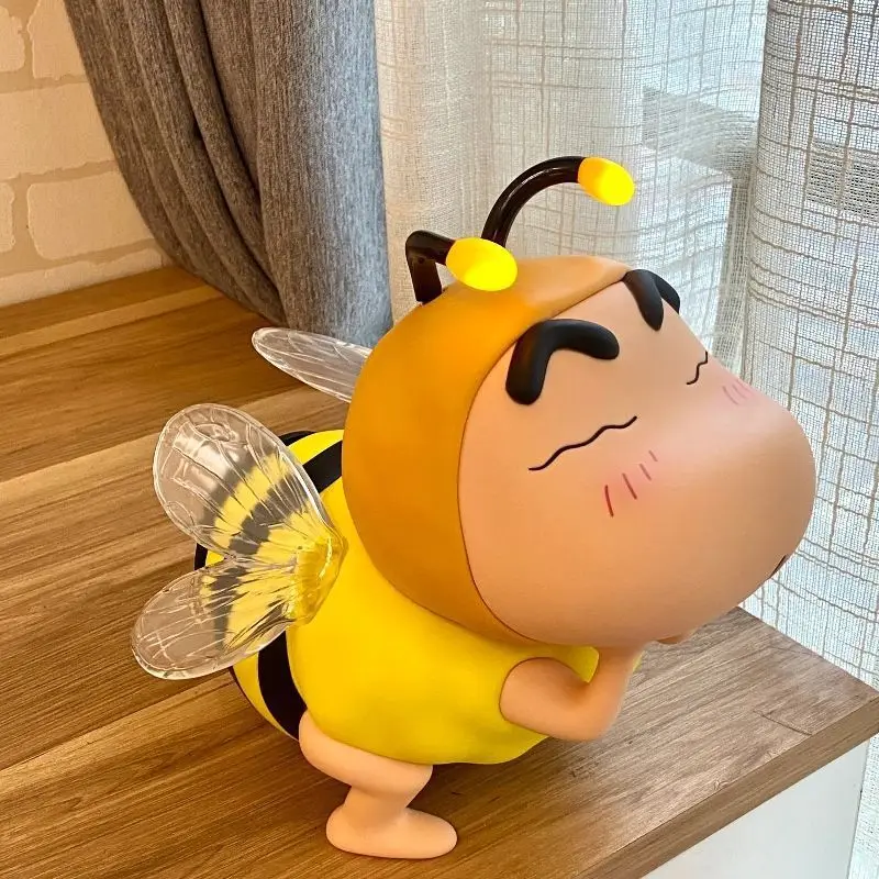 

Crayon Shin-chan Blind Box Figurine Cute Bee Desktop Ornament Trendy Toy Figurine Car Plush Toy Birthday Gift