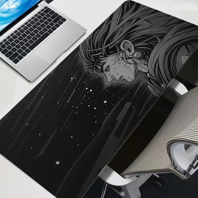 Mouse Pad Kawaii Gaming Accessories Notbook Computer Speed Mini Pc rug Gamer Keyboard Desk Mat Anime B-BERSERK Mousepad