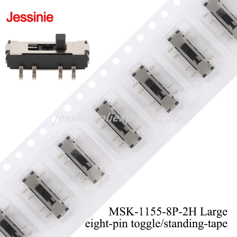 50pcs/10pcs Toggle Switch MSK-1155 MSK-1156 MSK-1112 MSK-1141 MSK
