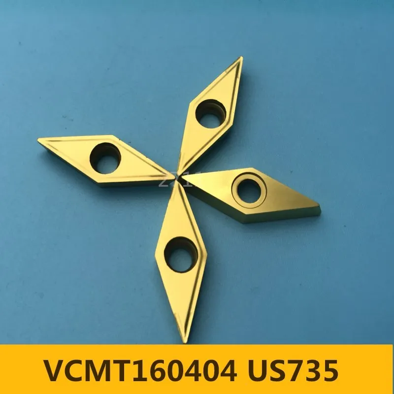 

VCMT160404 US735 Original CNC blade