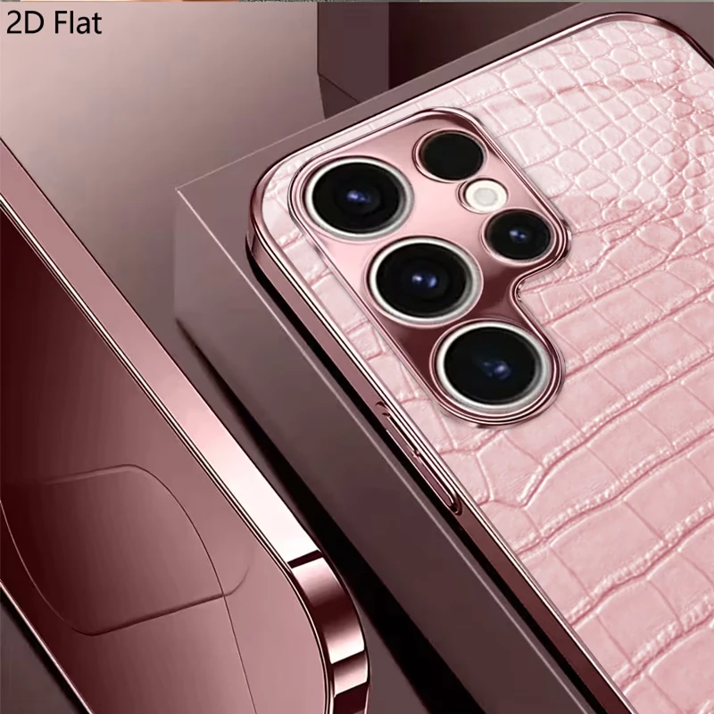 fish skin For Samsung Galaxy S24 S25 S26Ultra S23 S22 S21PLUSFE A55 A54 A52 A35 A15 Phone Cover Shockproof Protective Back Cover