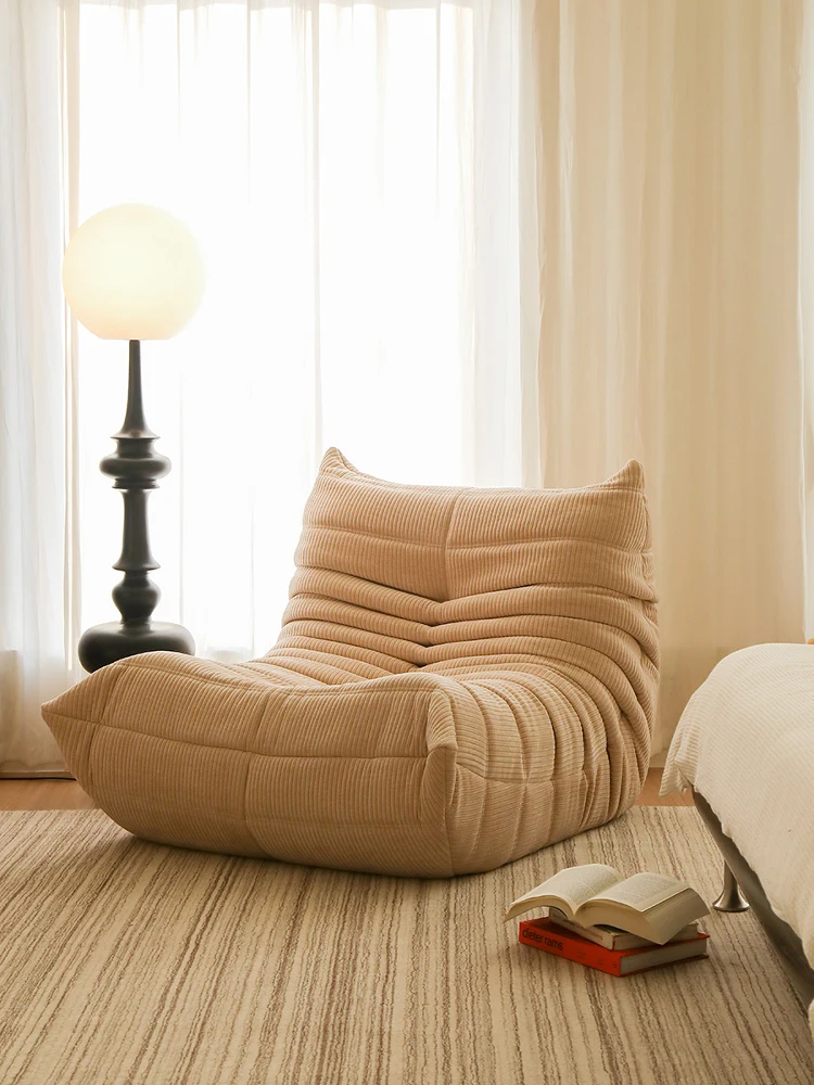 

| Retro Lazy Sofa Togo Caterpillar Sofa Single Sofa Lazy Chair Premium Leisure Chair