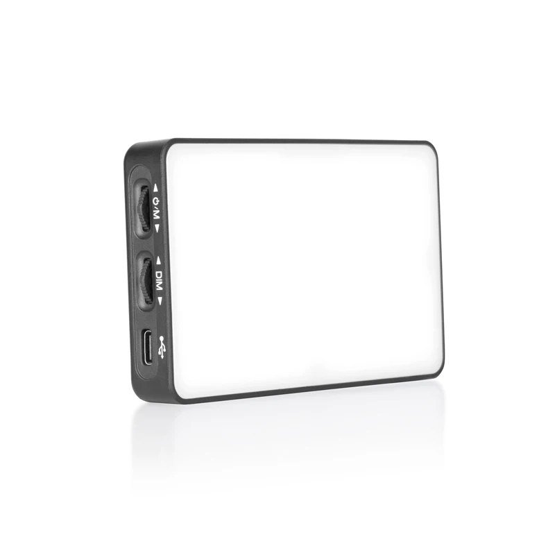 LW140 RGB светодиодный светильник для видео, полноцветный, с регулируемой яркостью, 2500-9000K, заполняющий свет для камеры для фотостудии в виде живого видеоблога