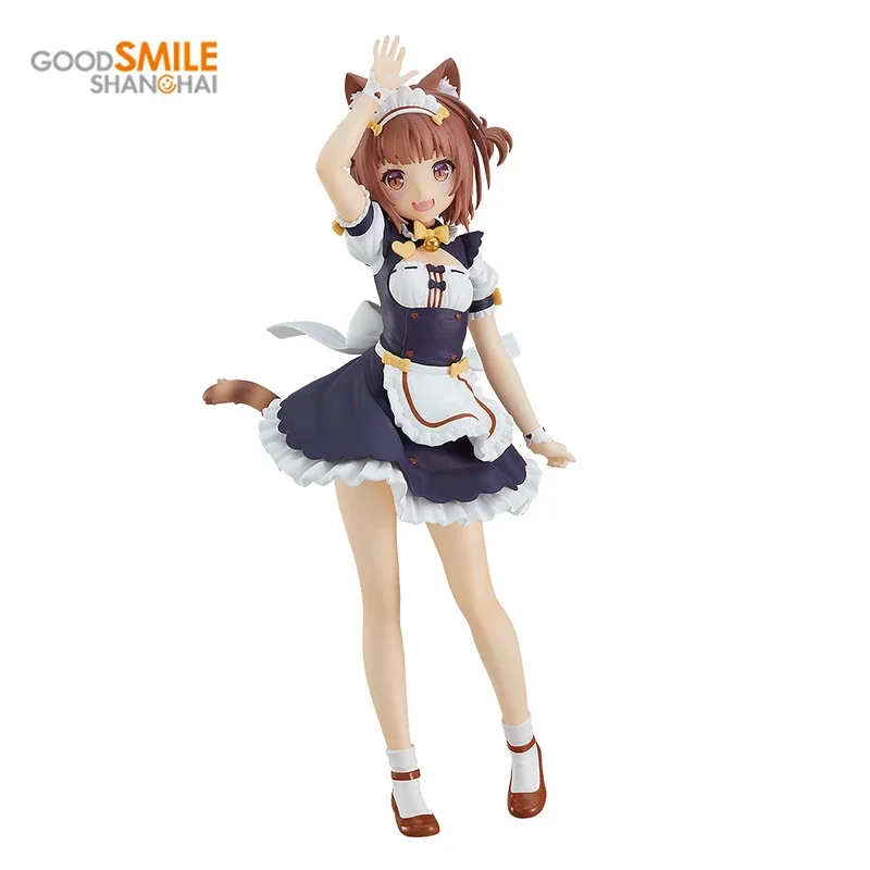 

In Stock Original GSC POP UP PARADE Nekopara Azuki Anime Figure Model 16Cm Pvc Action Figurine Model Toys for Girls Gift