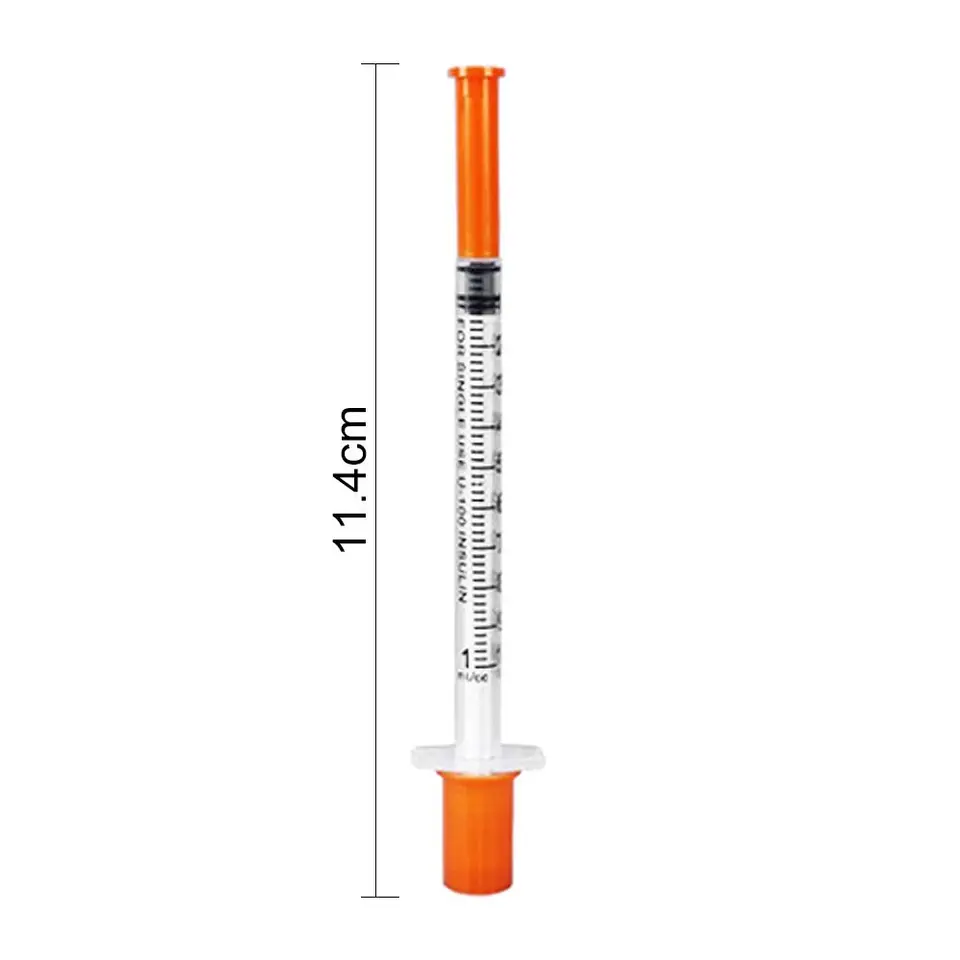 24 Stück 1 Ml Spritzen Aus Kunststoff – Einzeln Verpackt, Mit Skala, Für Dosierung, Tierfutter, Farbe & Mehr