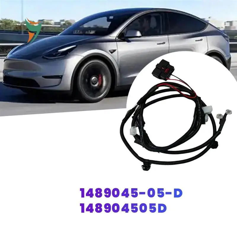 aed9-1489045-05-d-車フロントバンパーハーネス逆転レーダー配線フォグランプインターフェースなしテスラモデル-y-2024-148904505