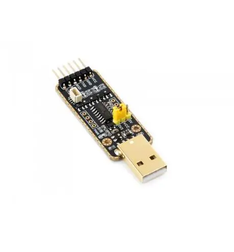 Pi UART Debugger moduł USB do UART Debugger dla Raspberry Pi 5, Port typu-A, złącze pokładowe UART, transmisja z dużą szybkością transmisji