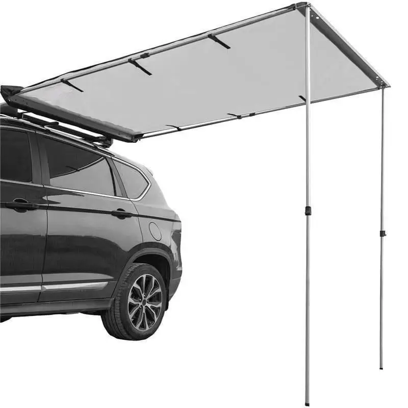 Car Side Awning Rooftop Tent Sun Shade Outdoor Camping Waterproof UV Proof Car Awning Tent