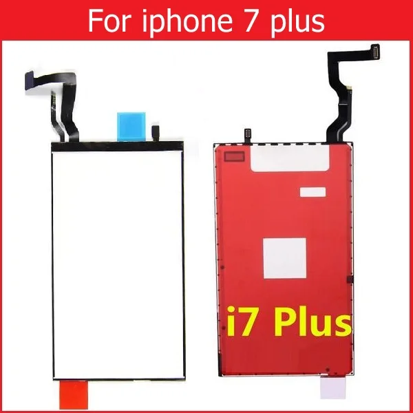 LCD Display Backlight Panel For iPhone 4 4s 5 5c 5s 6 6s 7 8 Plus Lcd Screen Backlight Film with 3D Touch Function Flex Cable