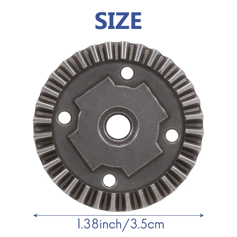 BNVN-Bevel 32T Gear EA1037 لـ JLB Racing CHEETAH 1/10 فرش RC قطع غيار السيارات الملحقات