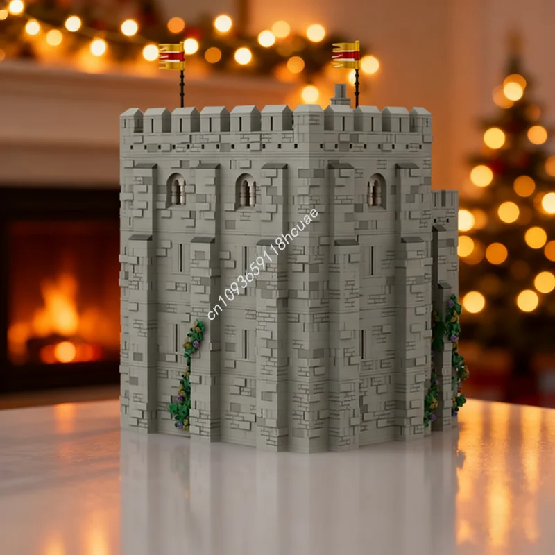 

8984pcs MOC Norman Keep Castleed Model Building Blocks Toy Construction Assemble DIY Christmas Gift Education Kids Birthday