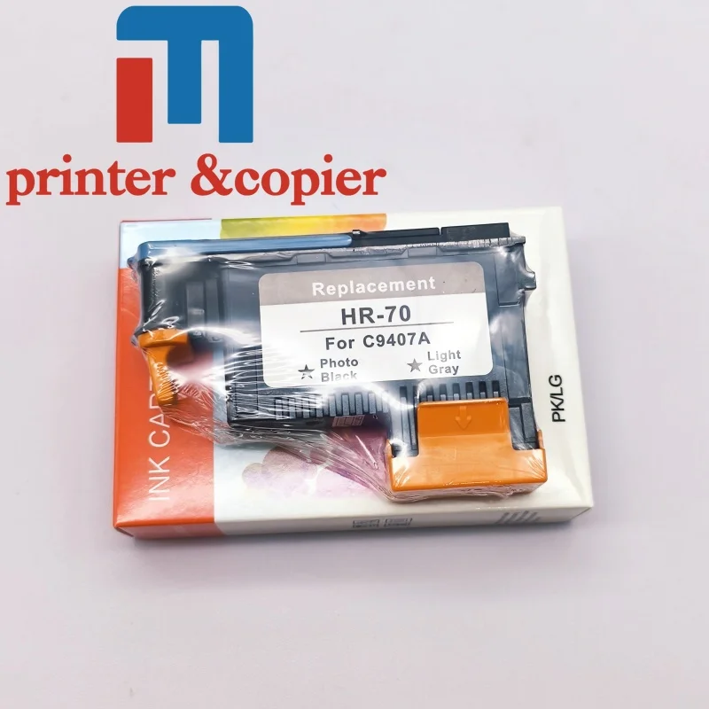 

Новая печатающая головка HP 70 HP70 Печатающая головка C9404A C9405A C9406A C9407A для принтера HPDesignet Z2100 Z3100 Z3200 Z5200Z5400 70