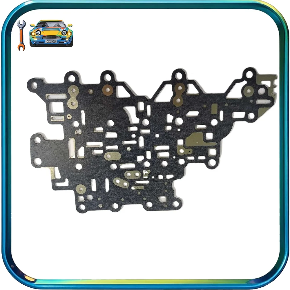 

8L45E Automatic Transmission Valve Body Lower Separator Plate for BMW