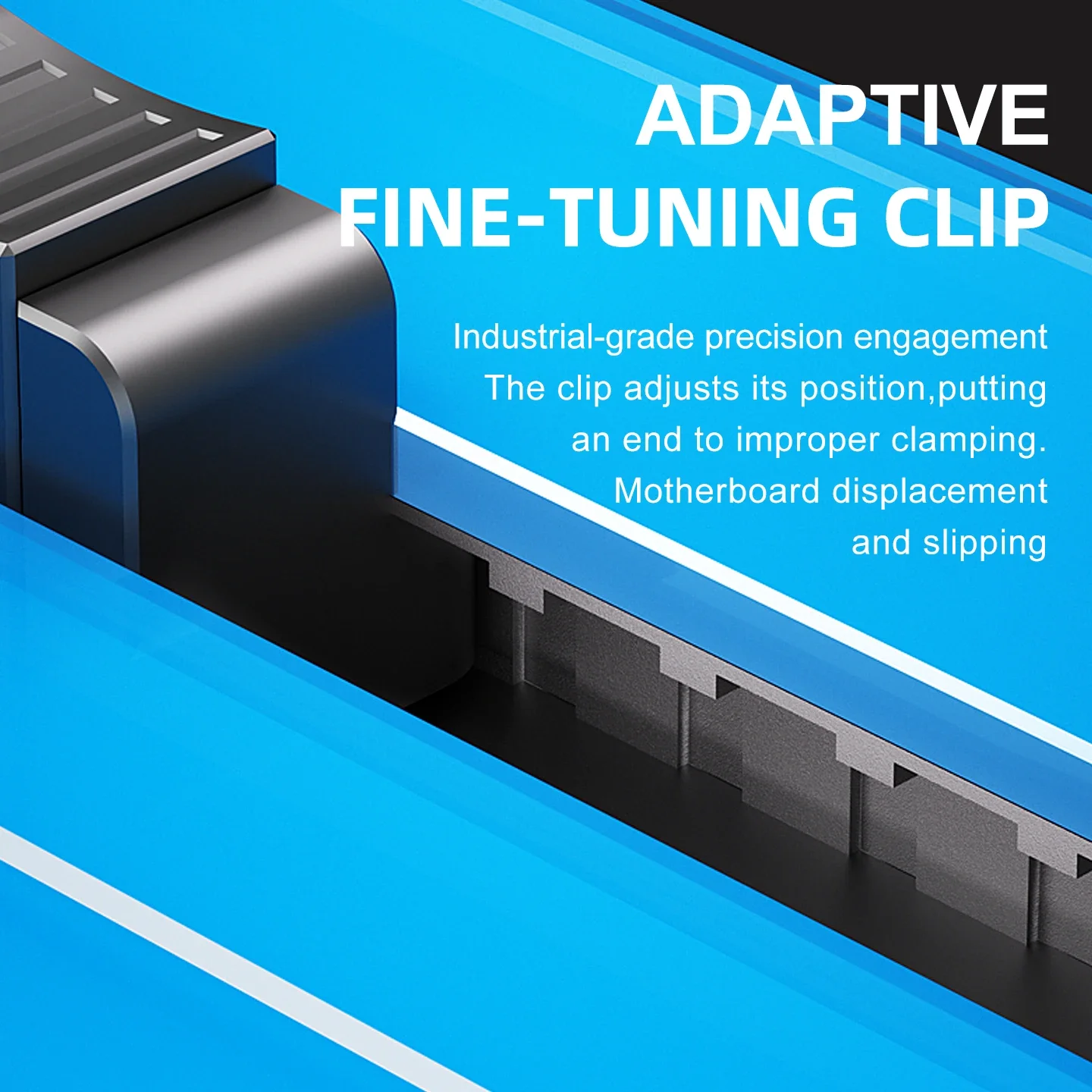 MaAnt M085 Tempered Glass Heat Insulating T Clip Platform PCB Holder for Mobile Phone Repair Adjustable Motherboard Fixture Tool