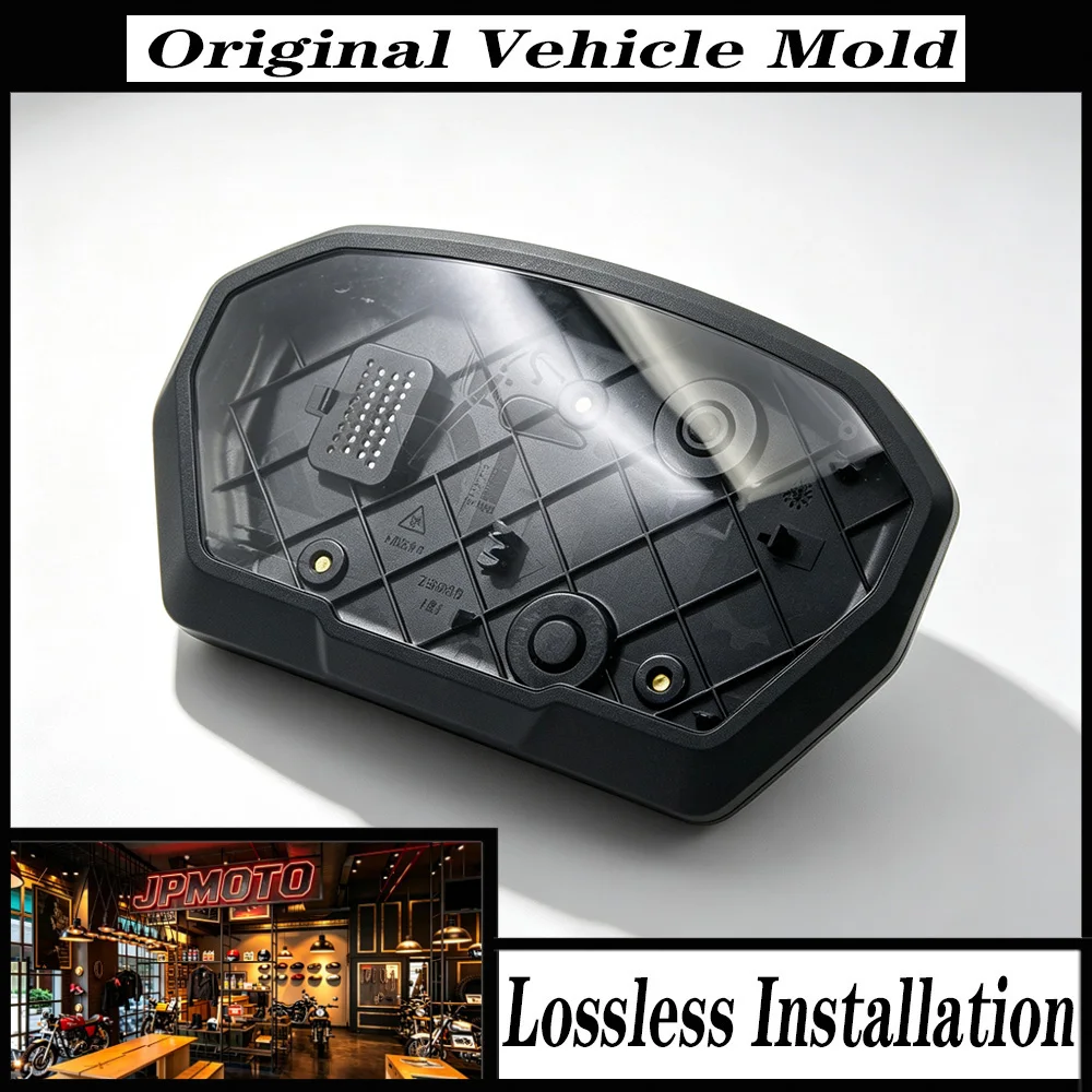 For Triumph Tiger 800 Tiger850 Tiger1200 Street Triple 765RS 765 RS Motorcycle Tachometer Gauge Cover Case Housing ABS Black
