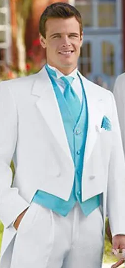 Conjuntos de Blazer para novio, esmoquin Beige de estilo italiano, trajes de fiesta de graduación y boda para hombre, novio, 2 piezas/3 piezas