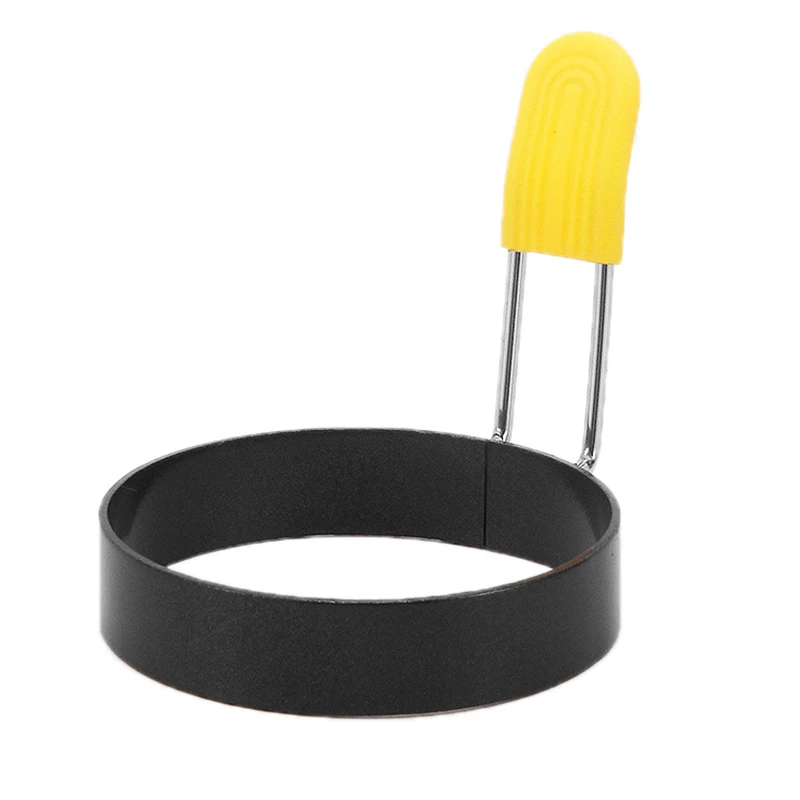 2Pcs Egg Cooking Rings Stainless Steel Pancake Mold For Frying Eggs Egg Mold For Breakfast Mini Pancakes Maker