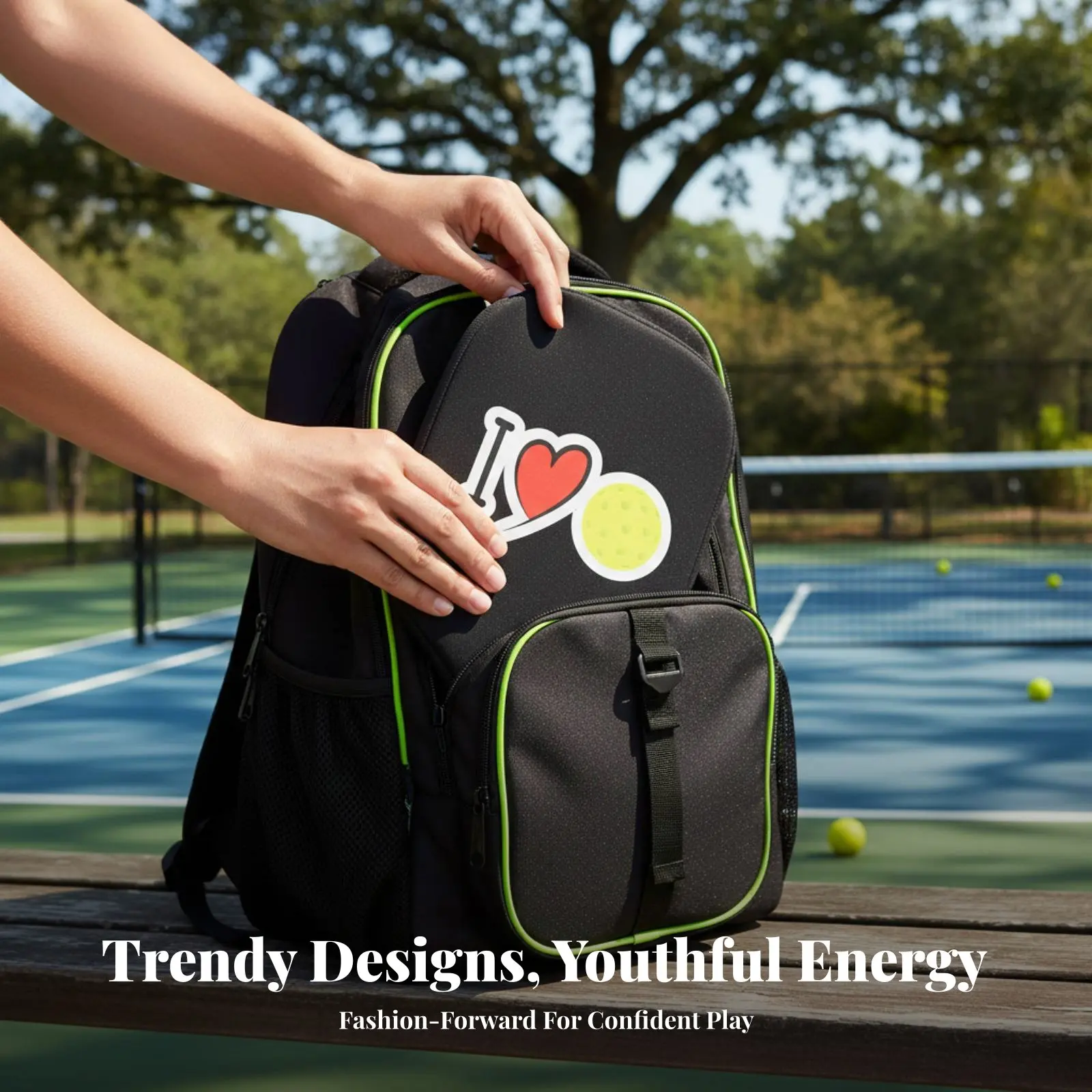 

Pickleball Paddle Cover Portable Zippered Pickleball Paddle Sleeve Neoprene Racket Sleeve Easy to Clean for Travel