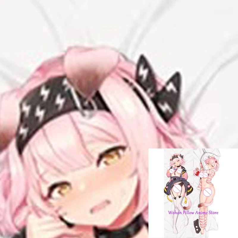 

Dakimakura Anime Pillow Cover Goldenglow Double Print Life-size Halloween Christmas Decoration