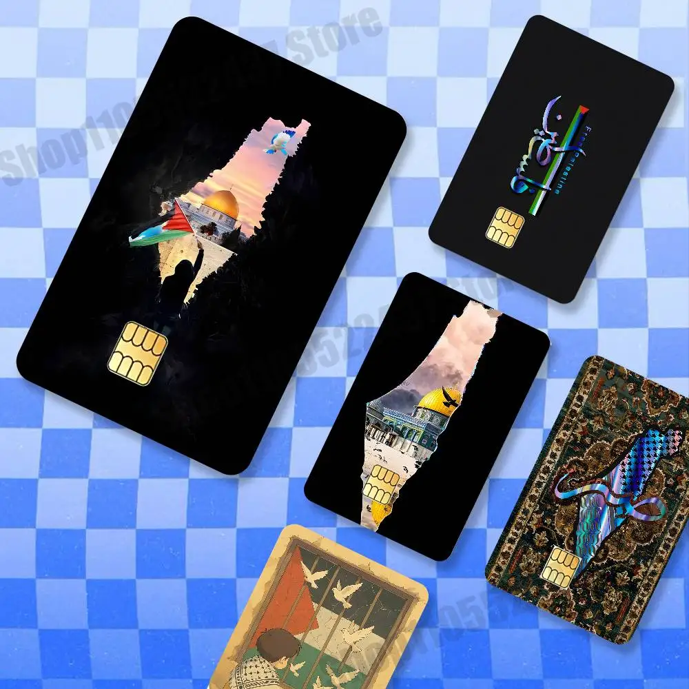 Film holographique laser brillant ART Aesthetics Pales T-Tine ES pour carte de crédit, carte bancaire