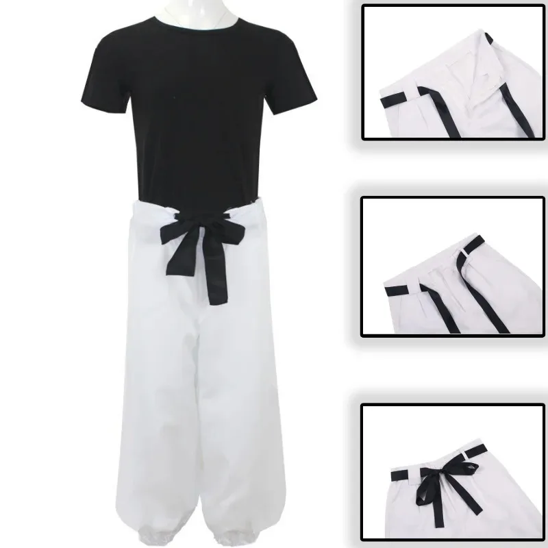 Anime Jujutsu Kaisen Stagione 2 Toji Fushiguro Costume Cosplay Stregone KillerHalloween Costume Cosplay Jujutsu Set Completo Uniforme