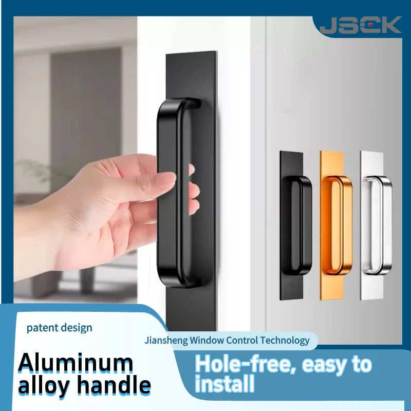 

Ручка стеклянной двери на присоске — универсальная ручка без сверла для раздвижных дверей, шкафов и окон, простая установка ручки ящика