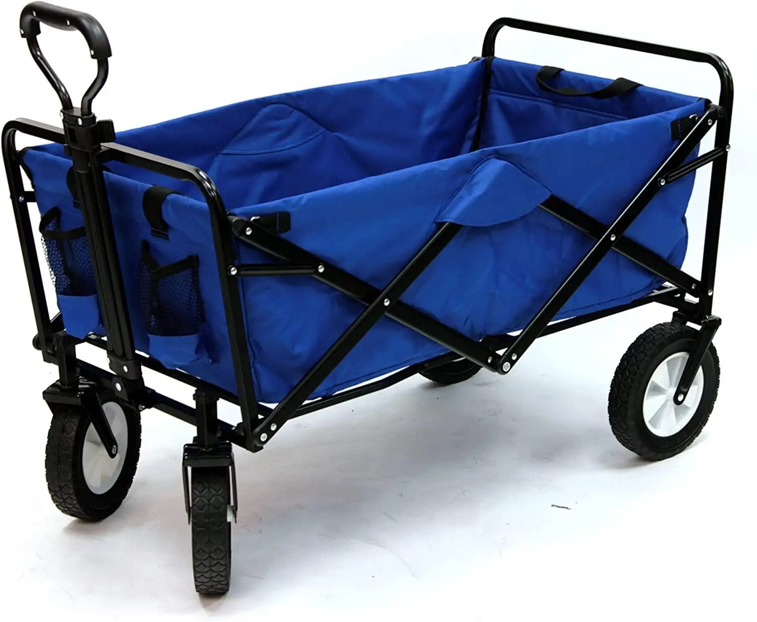 High Quality Duty Power All Terrain Utility Beach Cart Outdoor Garden Push Pull Wagon