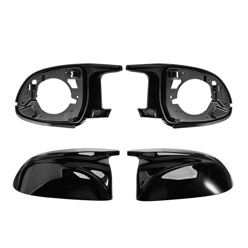 

Car Rear View Mirror Cover Trim Kit for X3 X4 X5 X6 X7 G01 G02 G05 2018-2020