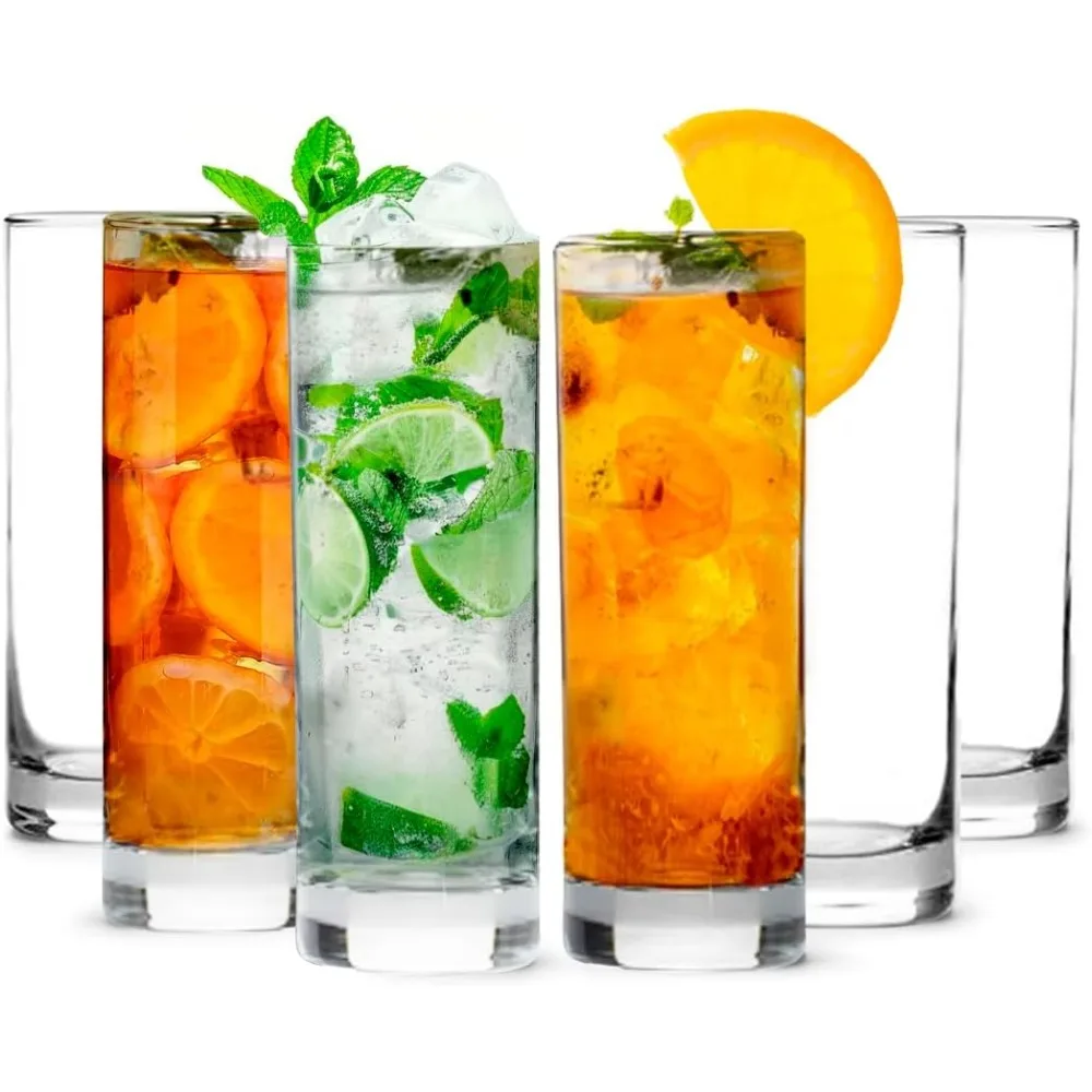 

Набор из 6 стаканов Highball объемом 12 унций – для виски и коктейлей