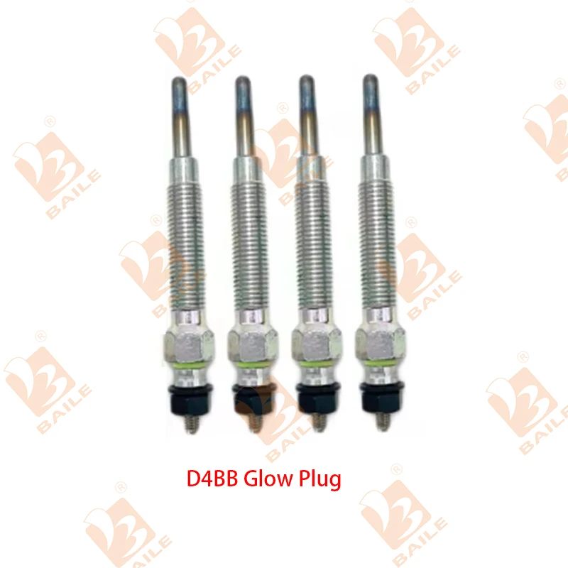 4 Pcs Glow Plug For… - image