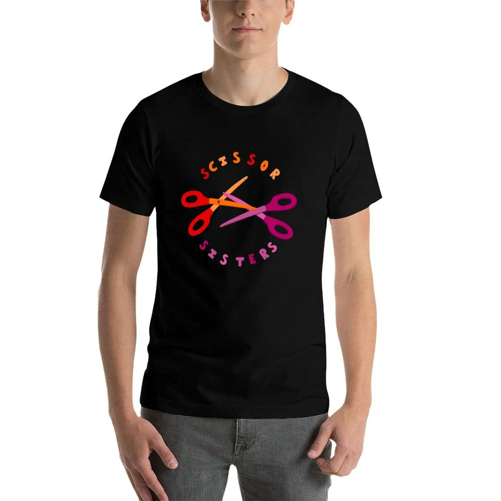 

Scissor Sisters T-Shirt t shirts designer man t shirts high quality luxury brand T-Shirt
