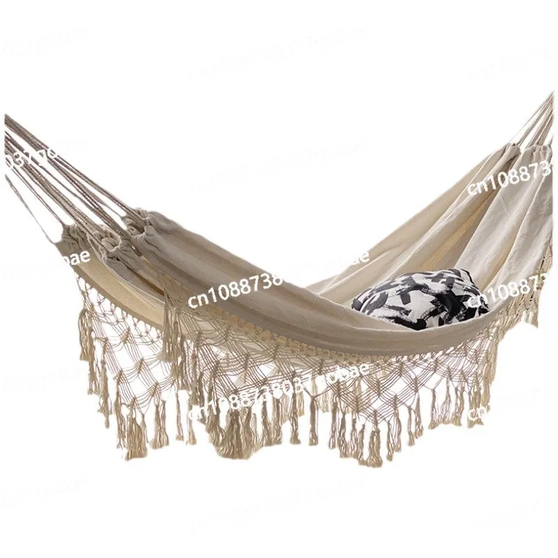 أرجوحة خارجية، أرجوحة أرجوحة ترفيهية مزدوجة للتخييم