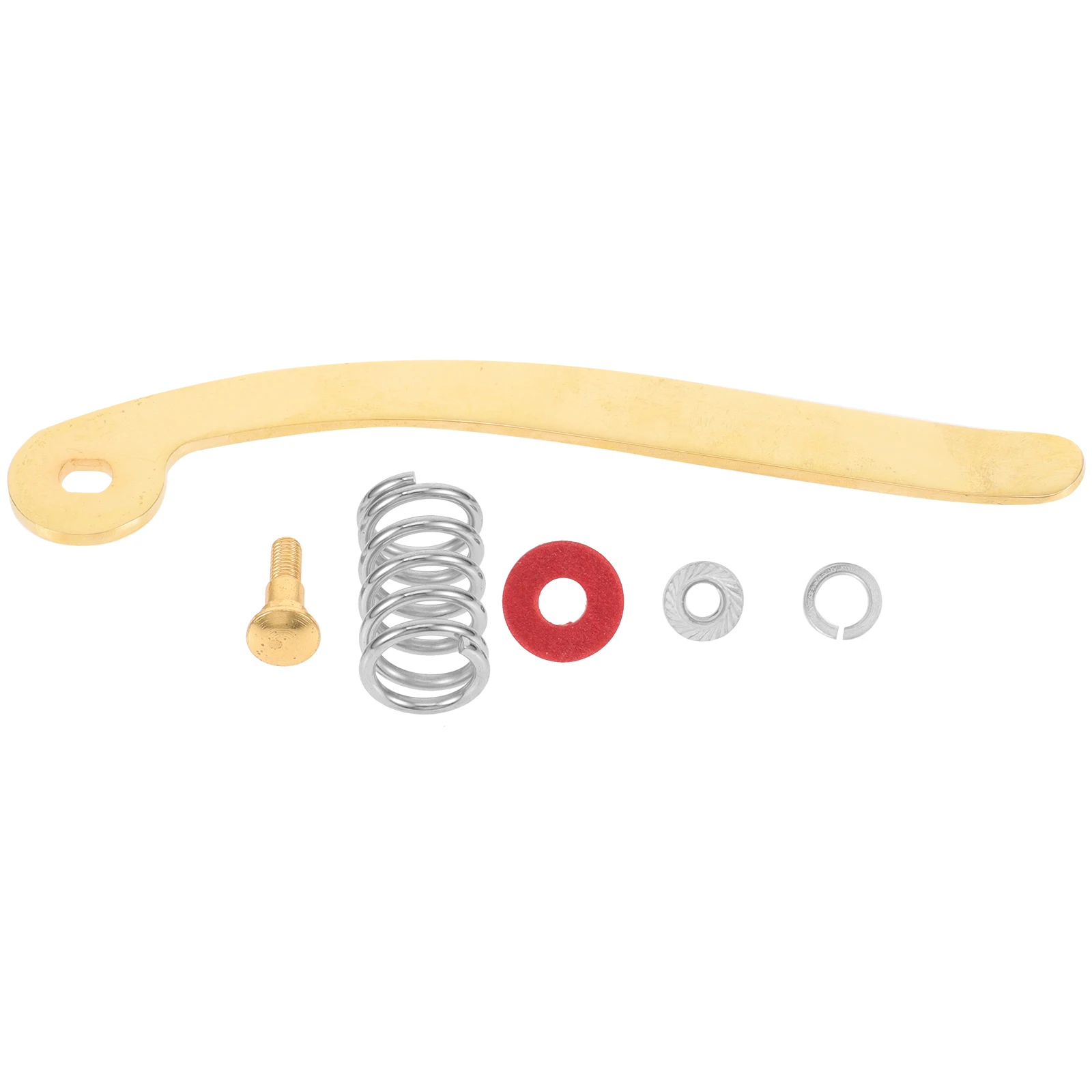 

Bridge Accessories Electric Whammy Bar Single Tremolo Arm Golden Silver Anti Rust Stable Metal Parts for Electric